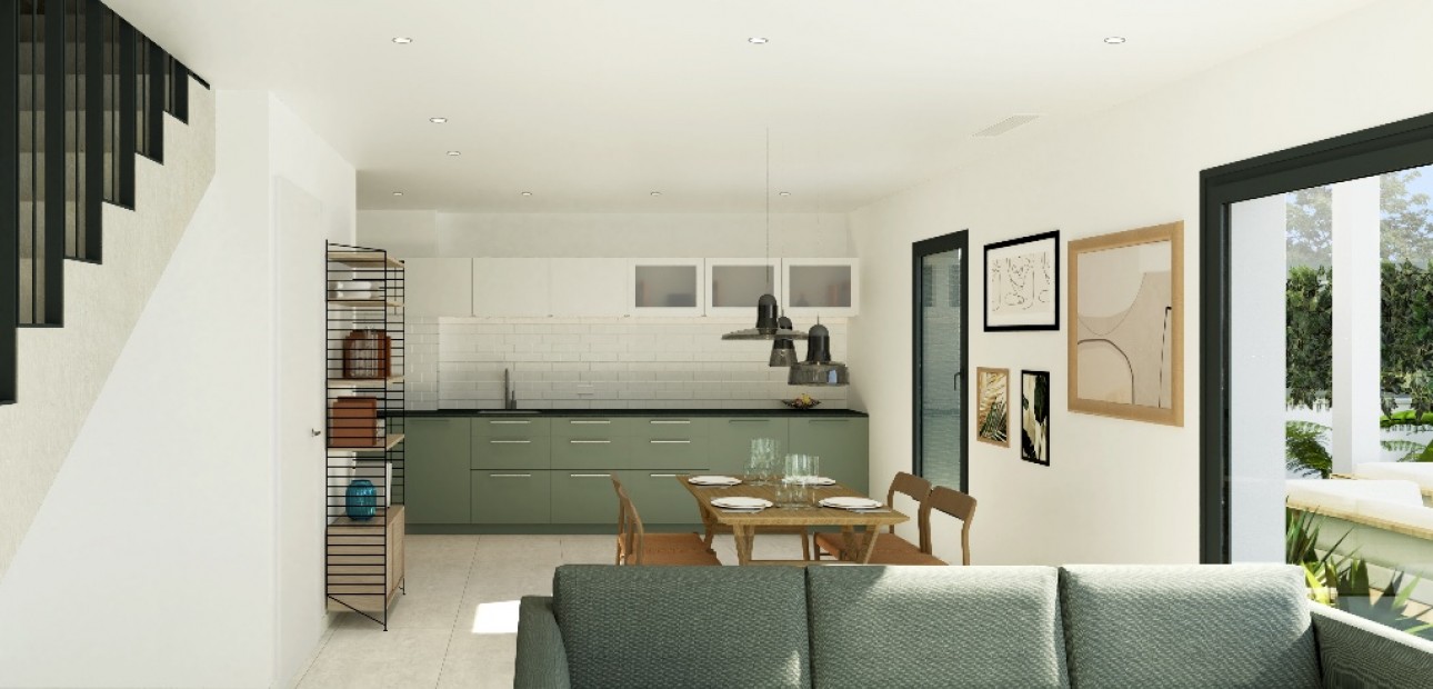 Nieuwbouw - Herenhuis -
Gran Alacant