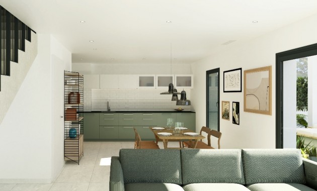 Nieuwbouw - Herenhuis -
Gran Alacant