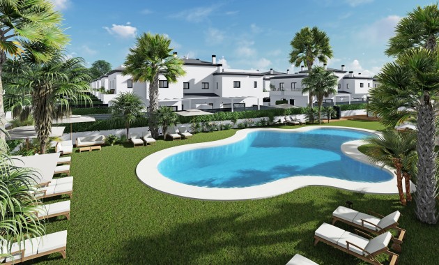 Nieuwbouw - Herenhuis -
Gran Alacant