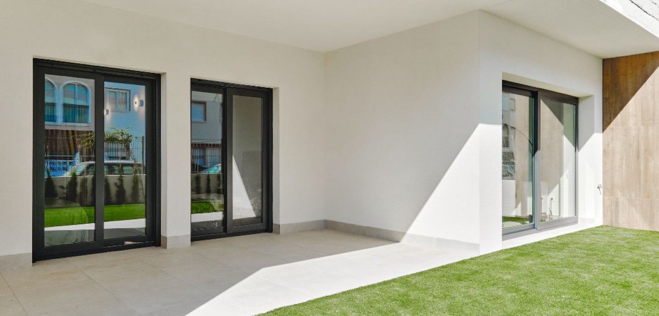 New Build - Apartment / flat -
Torrevieja