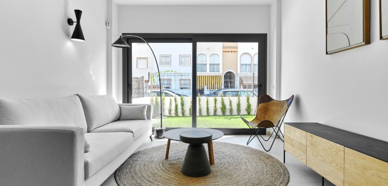 New Build - Apartment / flat -
Torrevieja