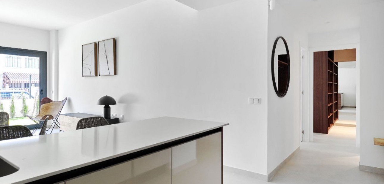 New Build - Apartment / flat -
Torrevieja