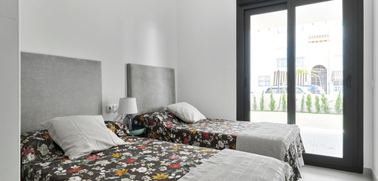 New Build - Apartment / flat -
Torrevieja