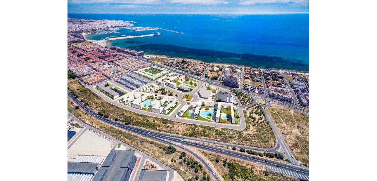 New Build - Apartment / flat -
Torrevieja