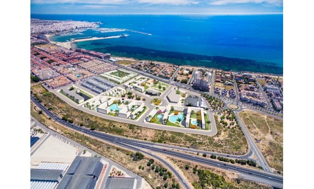 New Build - Apartment / flat -
Torrevieja