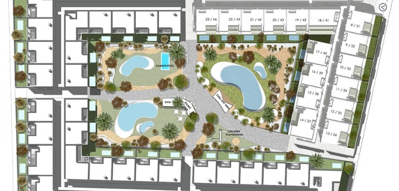 New Build - Apartment / flat -
Torrevieja