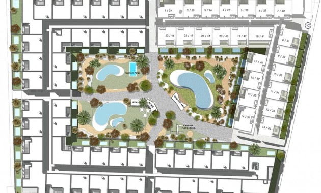 New Build - Apartment / flat -
Torrevieja