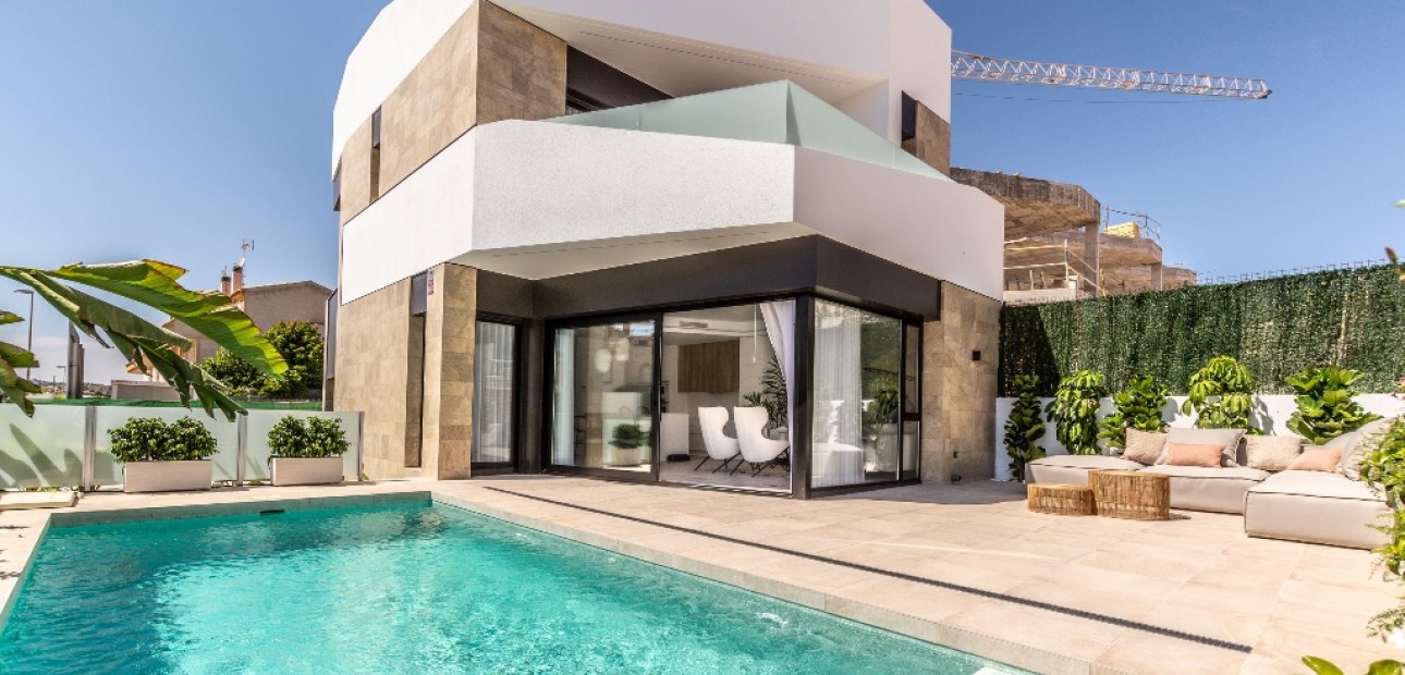 New Build - Villa -
Orihuela Costa