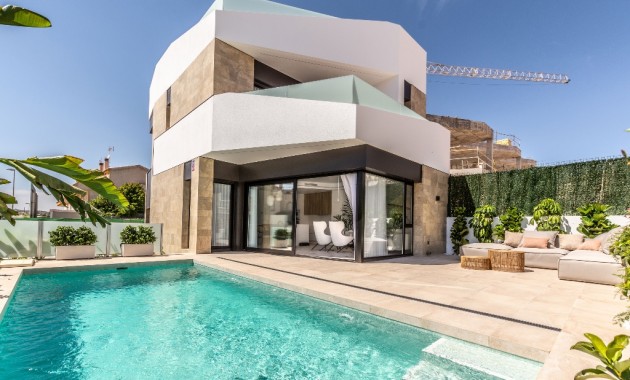 New Build - Villa -
Orihuela Costa