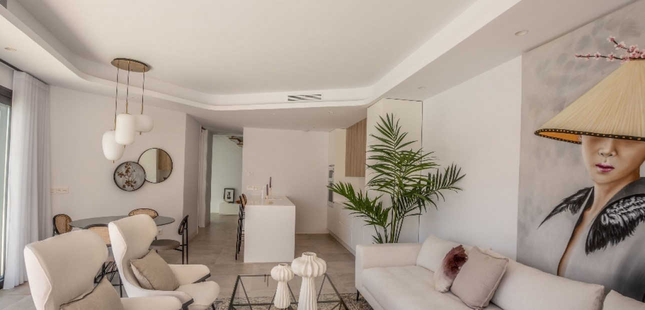 New Build - Villa -
Orihuela Costa