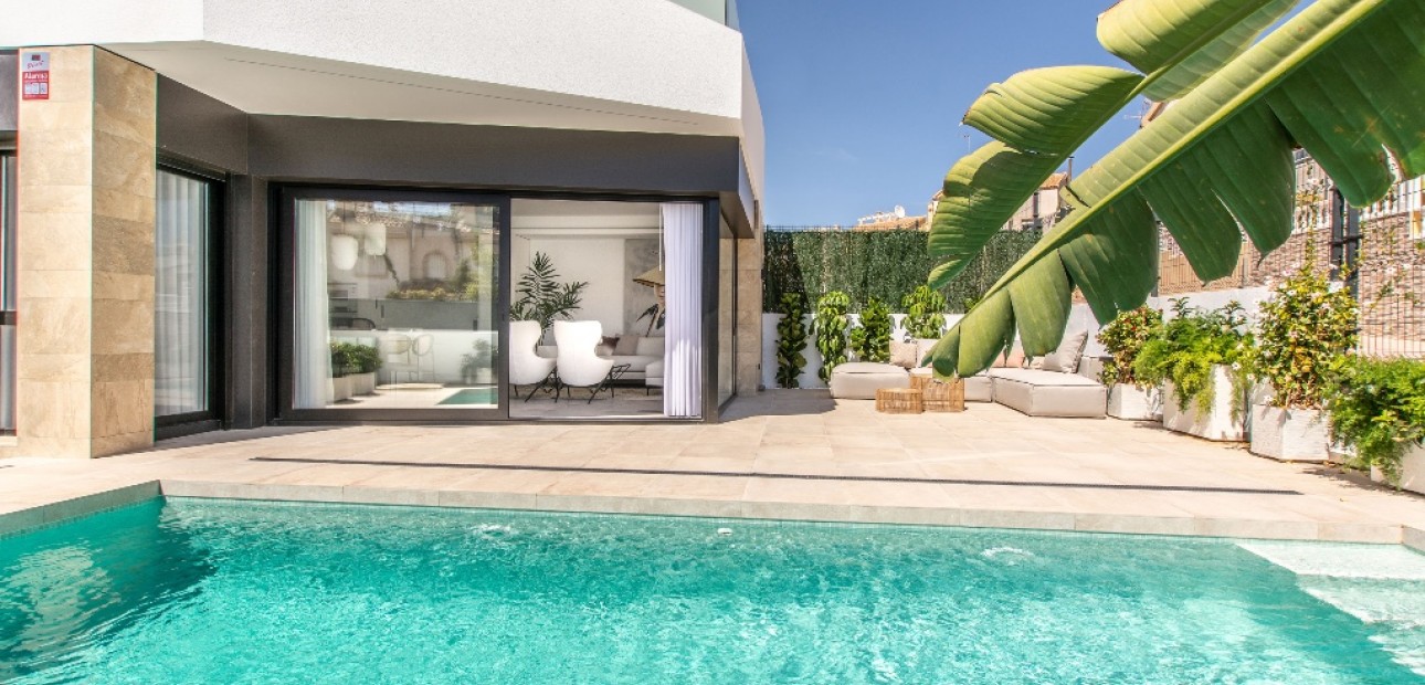 New Build - Villa -
Orihuela Costa