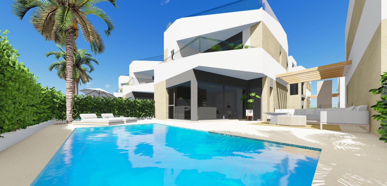 New Build - Villa -
Orihuela Costa