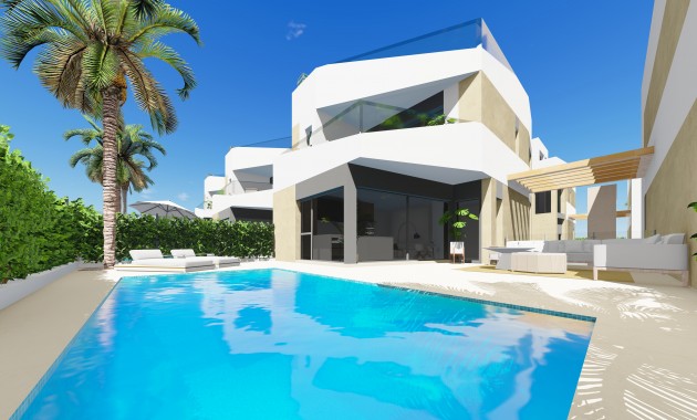 New Build - Villa -
Orihuela Costa
