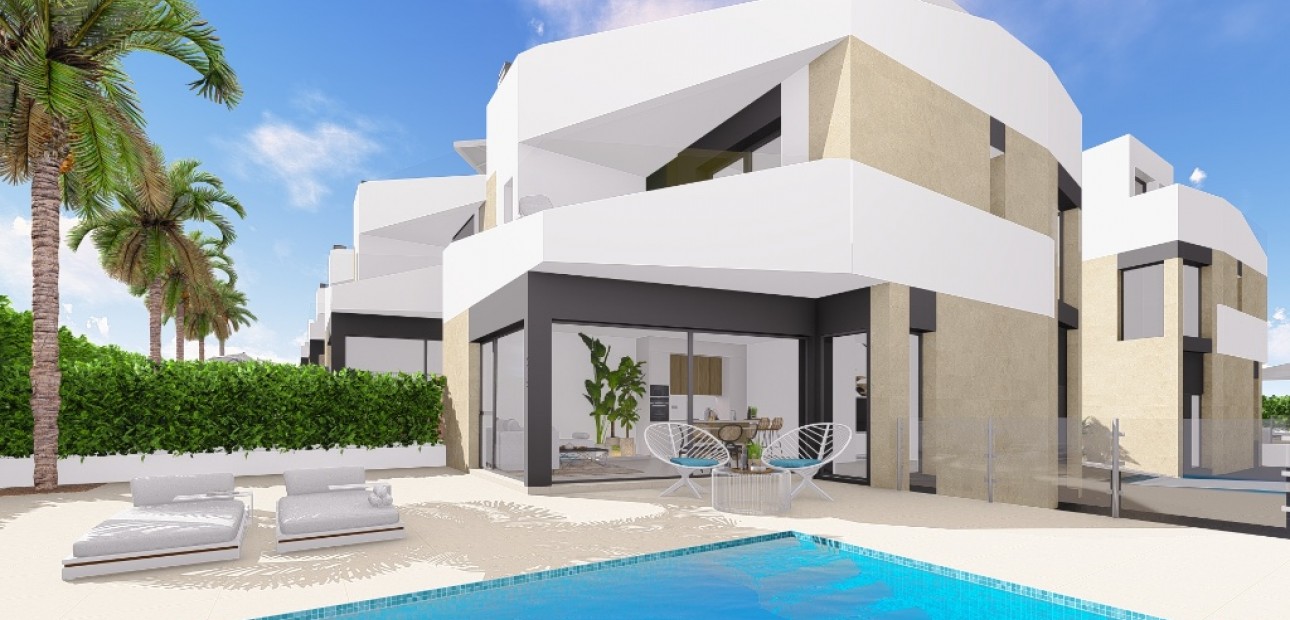 New Build - Villa -
Orihuela Costa