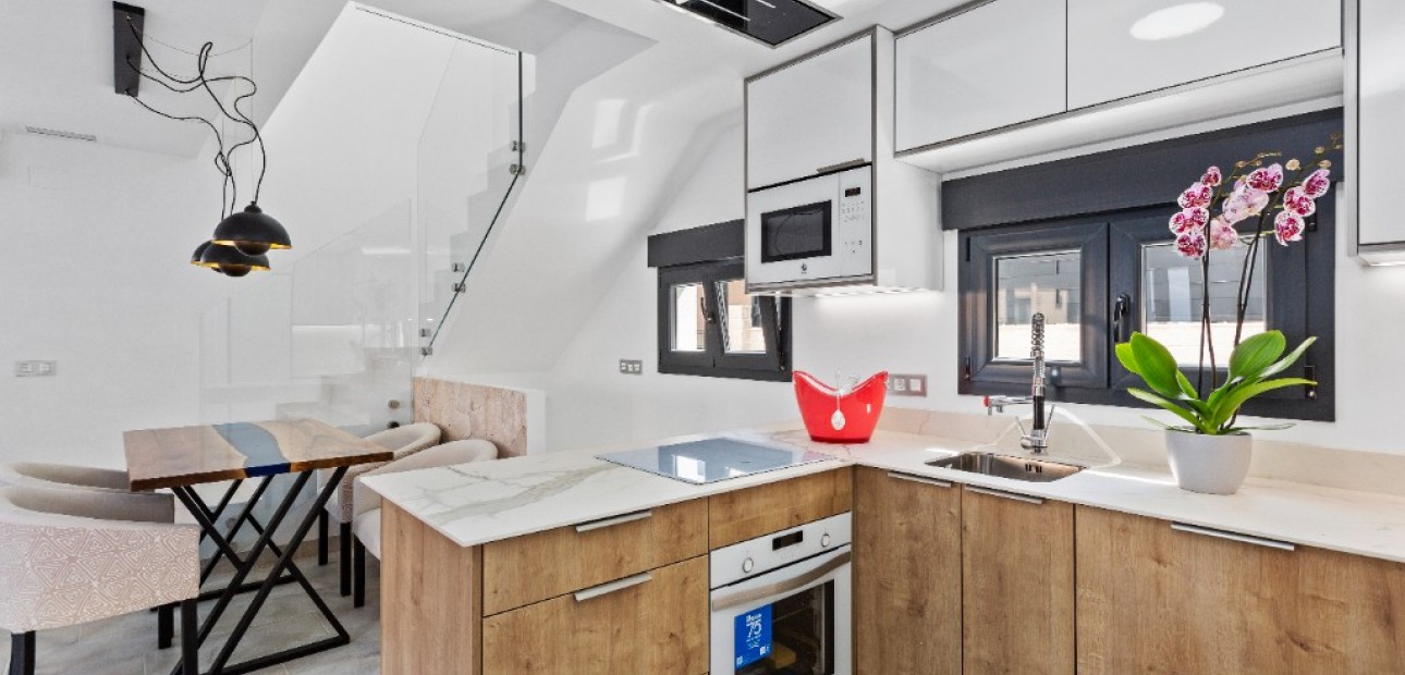 Nieuwbouw - Villa -
La Mata