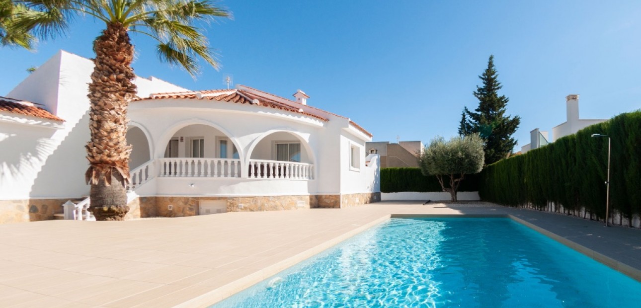 New Build - Villa -
Ciudad Quesada