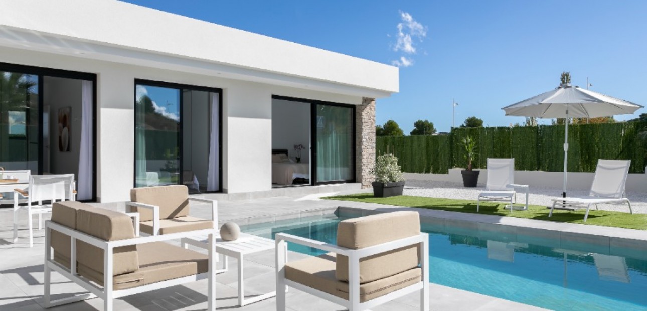 Nieuwbouw - Villa -
Mar Menor - La Manga del Mar Menor