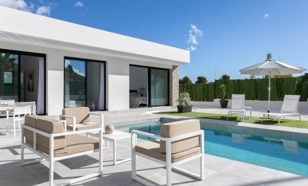 Nieuwbouw - Villa -
Mar Menor - La Manga del Mar Menor