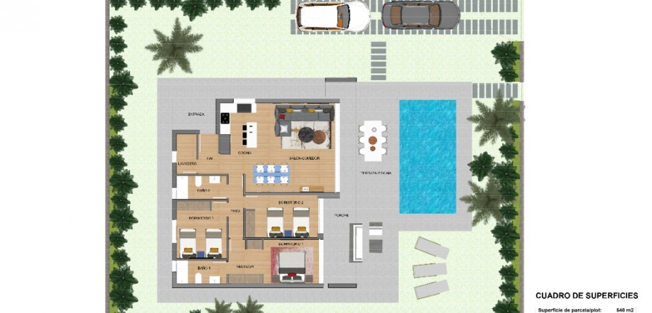 Nieuwbouw - Villa -
Mar Menor - La Manga del Mar Menor