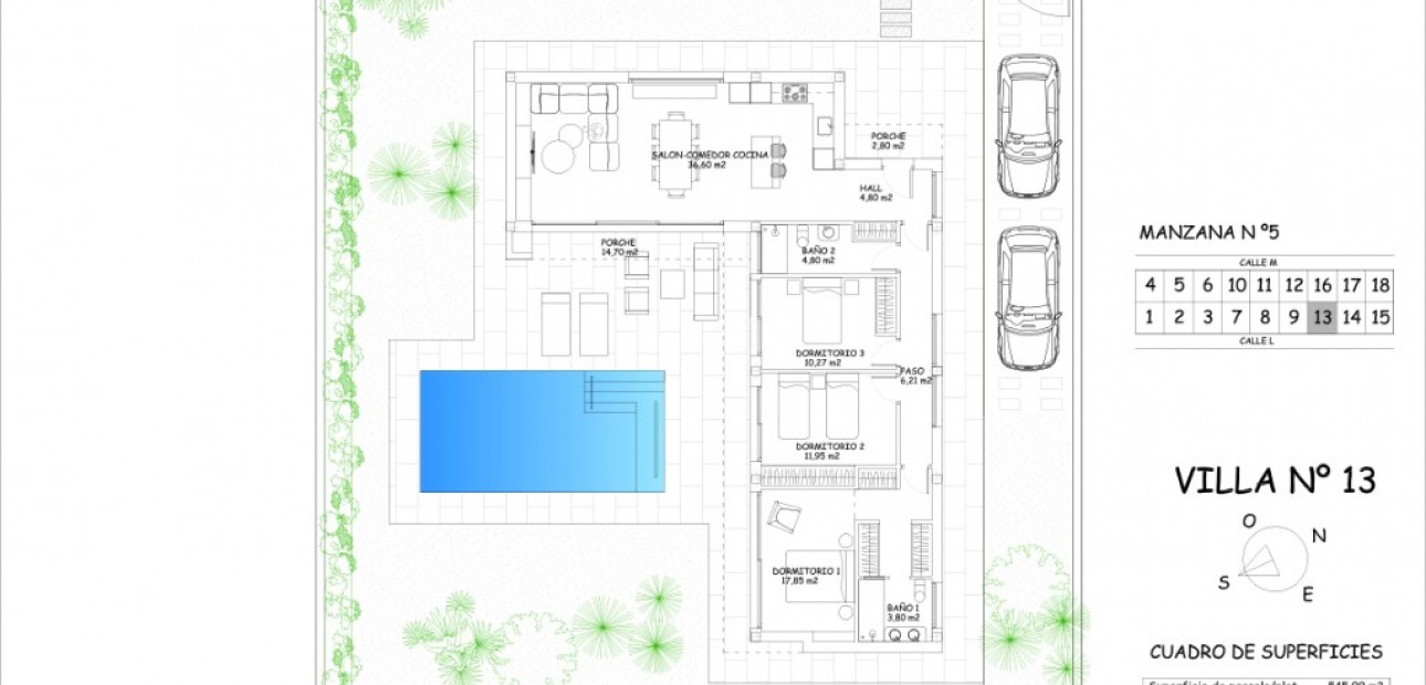 Nieuwbouw - Villa -
Mar Menor - La Manga del Mar Menor