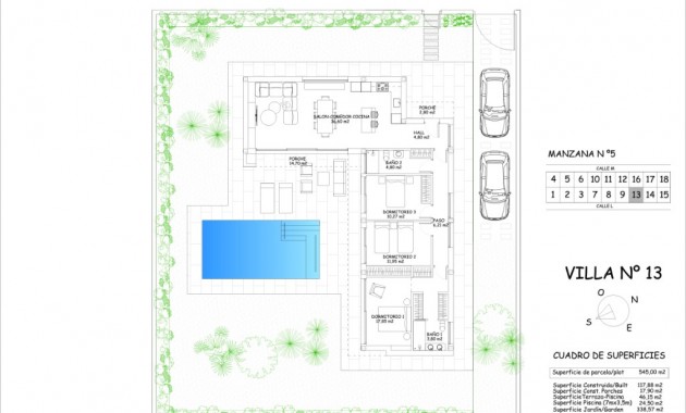 Nieuwbouw - Villa -
Mar Menor - La Manga del Mar Menor