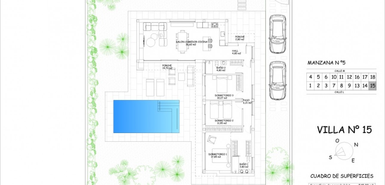 Nieuwbouw - Villa -
Mar Menor - La Manga del Mar Menor