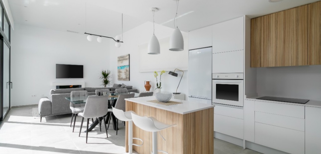 Nieuwbouw - Villa -
Mar Menor - La Manga del Mar Menor