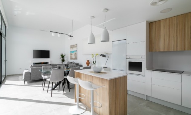 Nieuwbouw - Villa -
Mar Menor - La Manga del Mar Menor