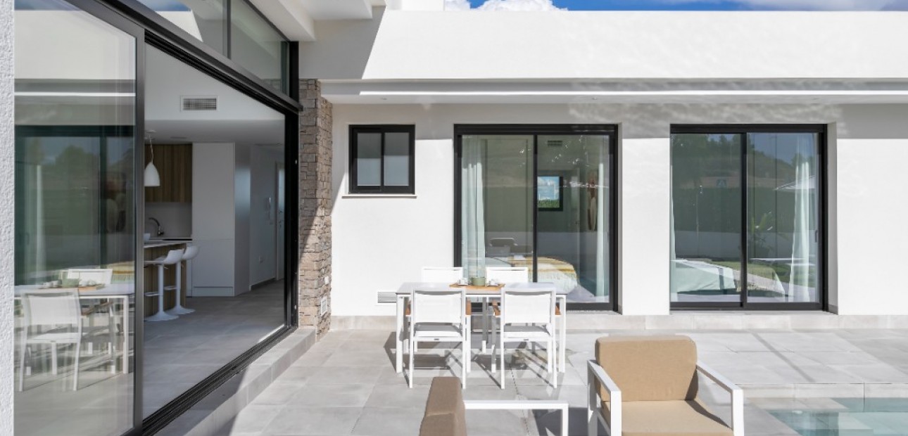 Nieuwbouw - Villa -
Mar Menor - La Manga del Mar Menor