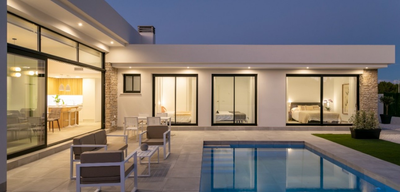 Nieuwbouw - Villa -
Mar Menor - La Manga del Mar Menor