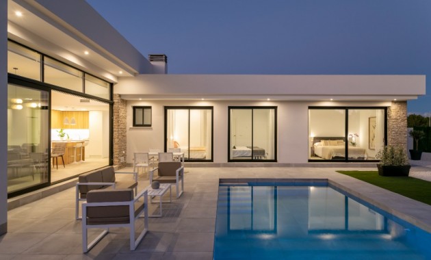 Nieuwbouw - Villa -
Mar Menor - La Manga del Mar Menor