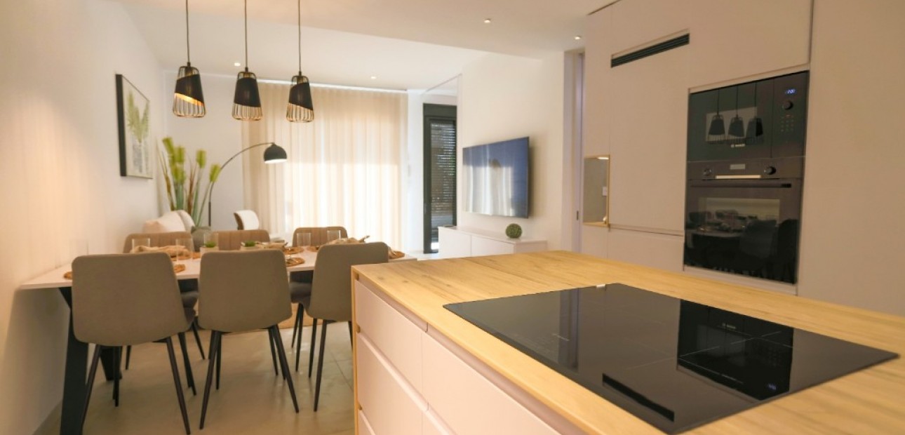 New Build - Apartment / flat -
San Pedro del Pinatar