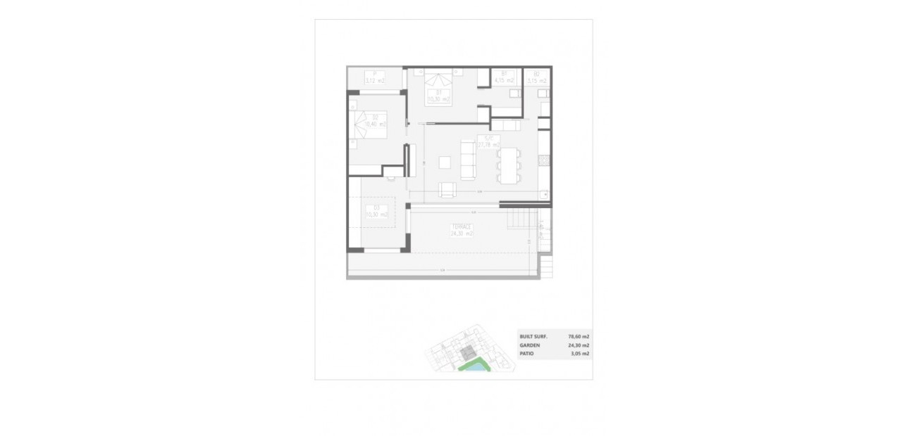 New Build - Apartment / flat -
San Pedro del Pinatar