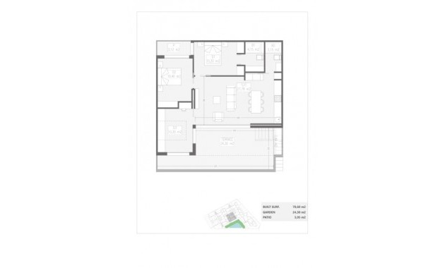 New Build - Apartment / flat -
San Pedro del Pinatar