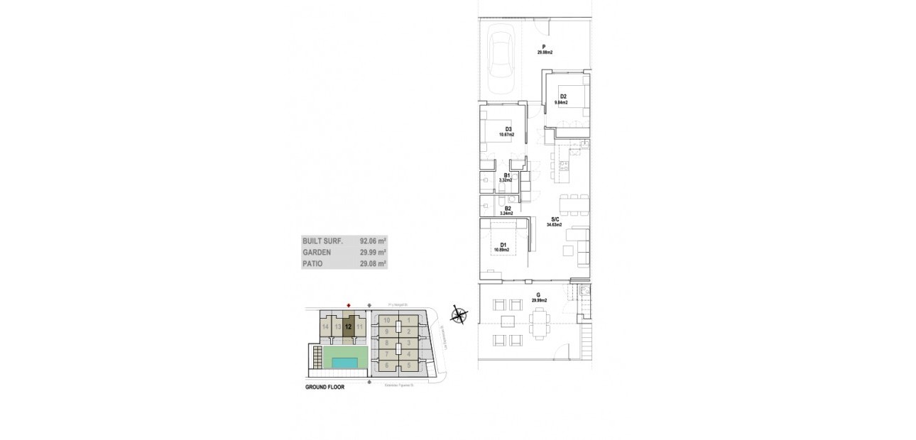 Nieuwbouw - Appartement / flat -
San Pedro del Pinatar
