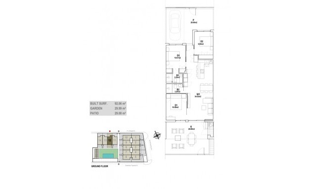 Nieuwbouw - Appartement / flat -
San Pedro del Pinatar