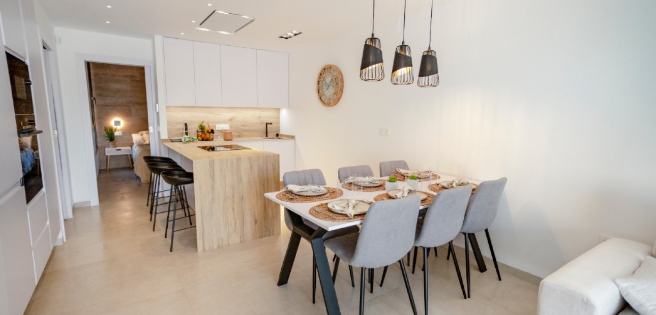 Nieuwbouw - Appartement / flat -
San Pedro del Pinatar