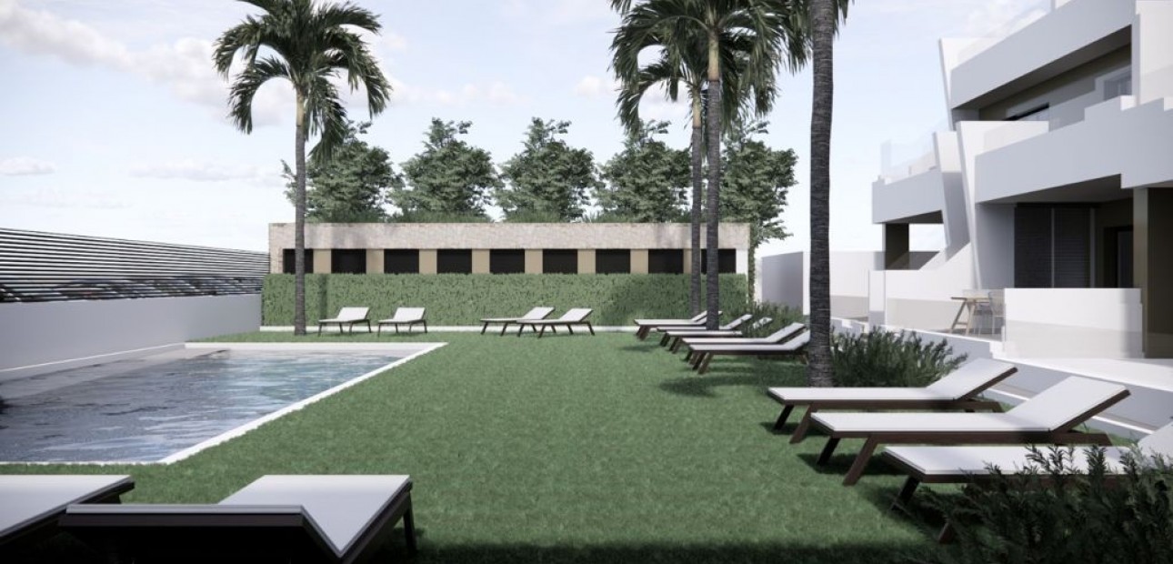 Nieuwbouw - Appartement / flat -
San Pedro del Pinatar