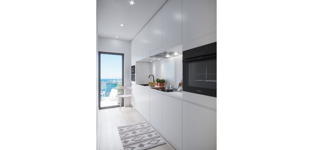 New Build - Apartment / flat -
Lo Pagan