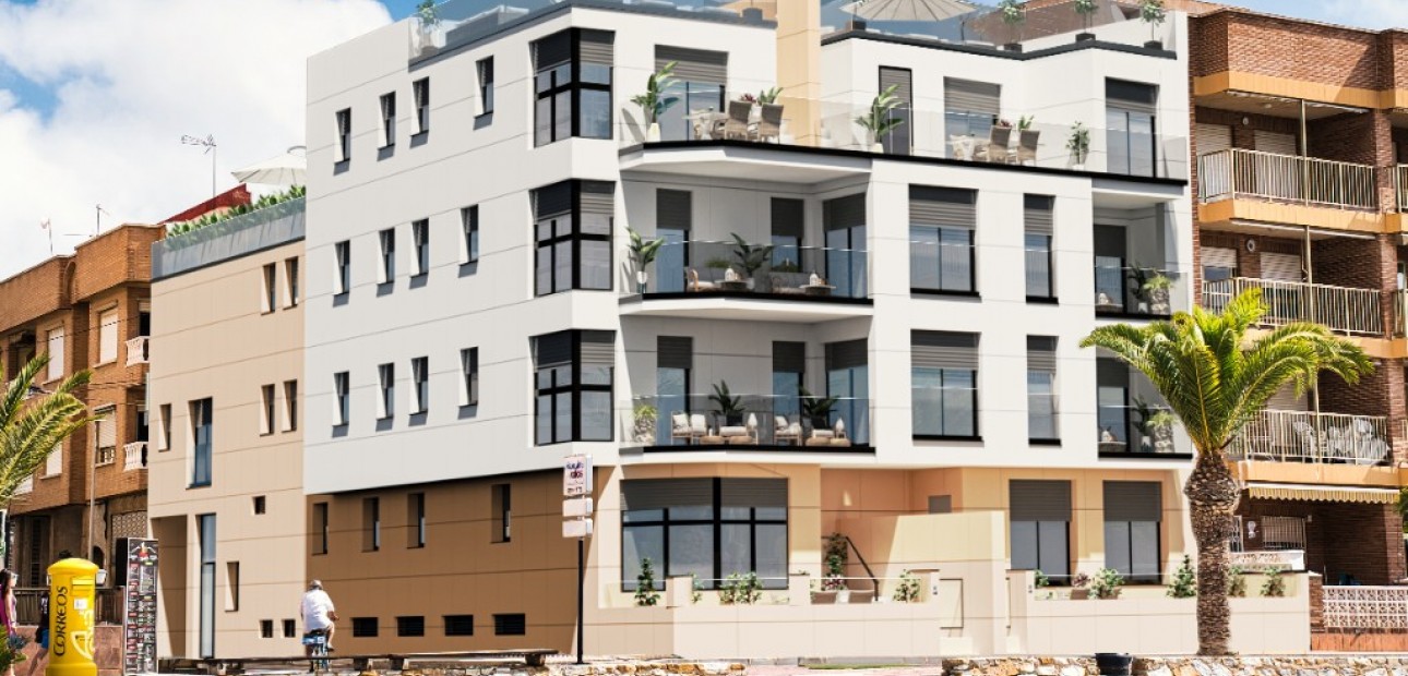 New Build - Apartment / flat -
Lo Pagan