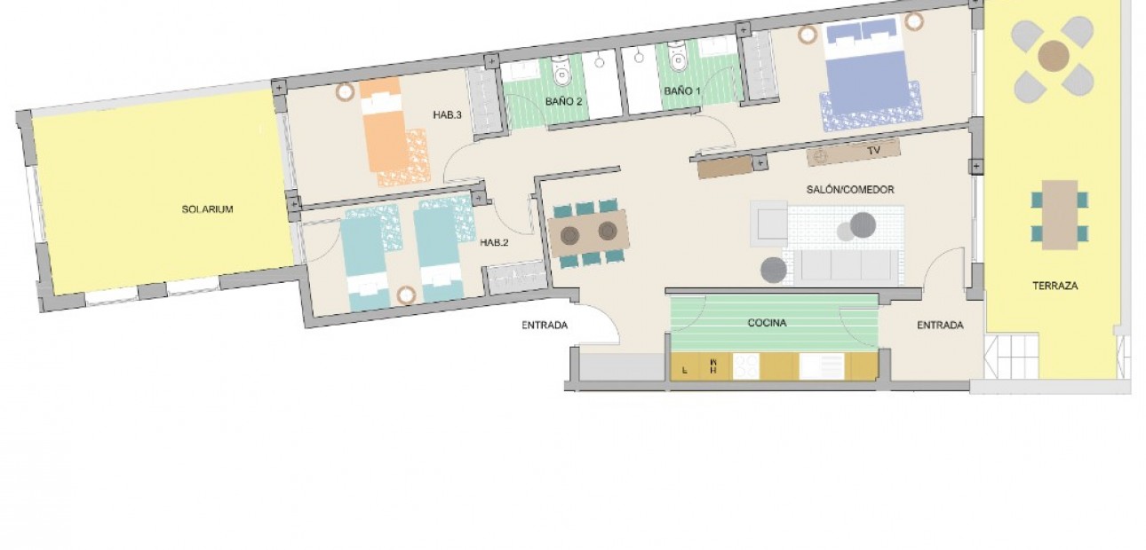 New Build - Apartment / flat -
Lo Pagan