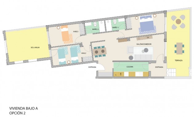 New Build - Apartment / flat -
Lo Pagan