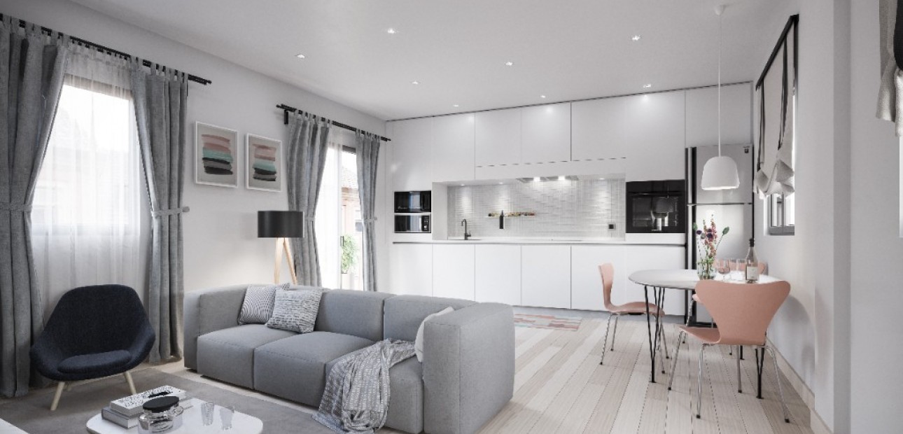 New Build - Apartment / flat -
Lo Pagan