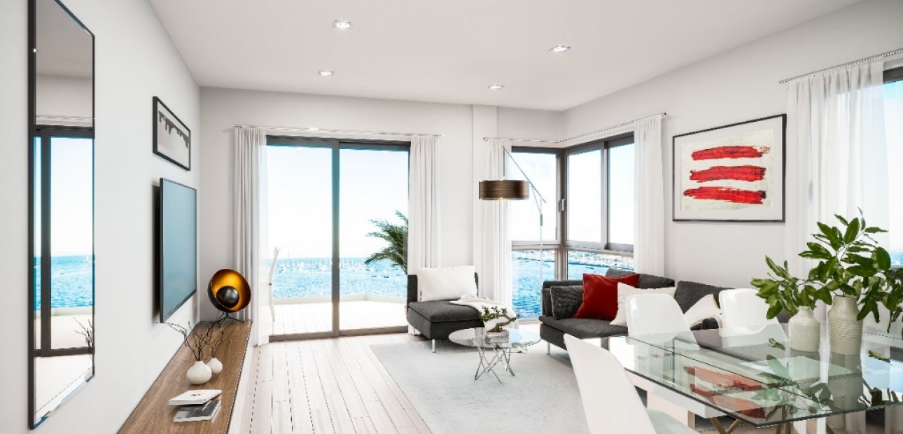 New Build - Apartment / flat -
Lo Pagan