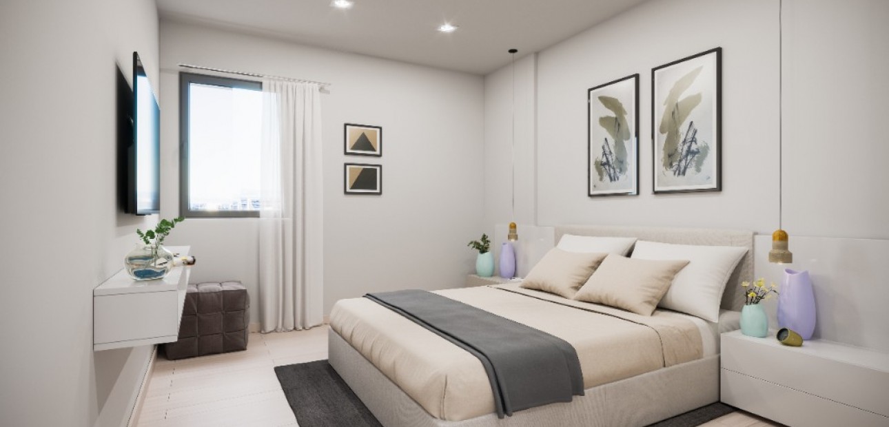 New Build - Apartment / flat -
Lo Pagan