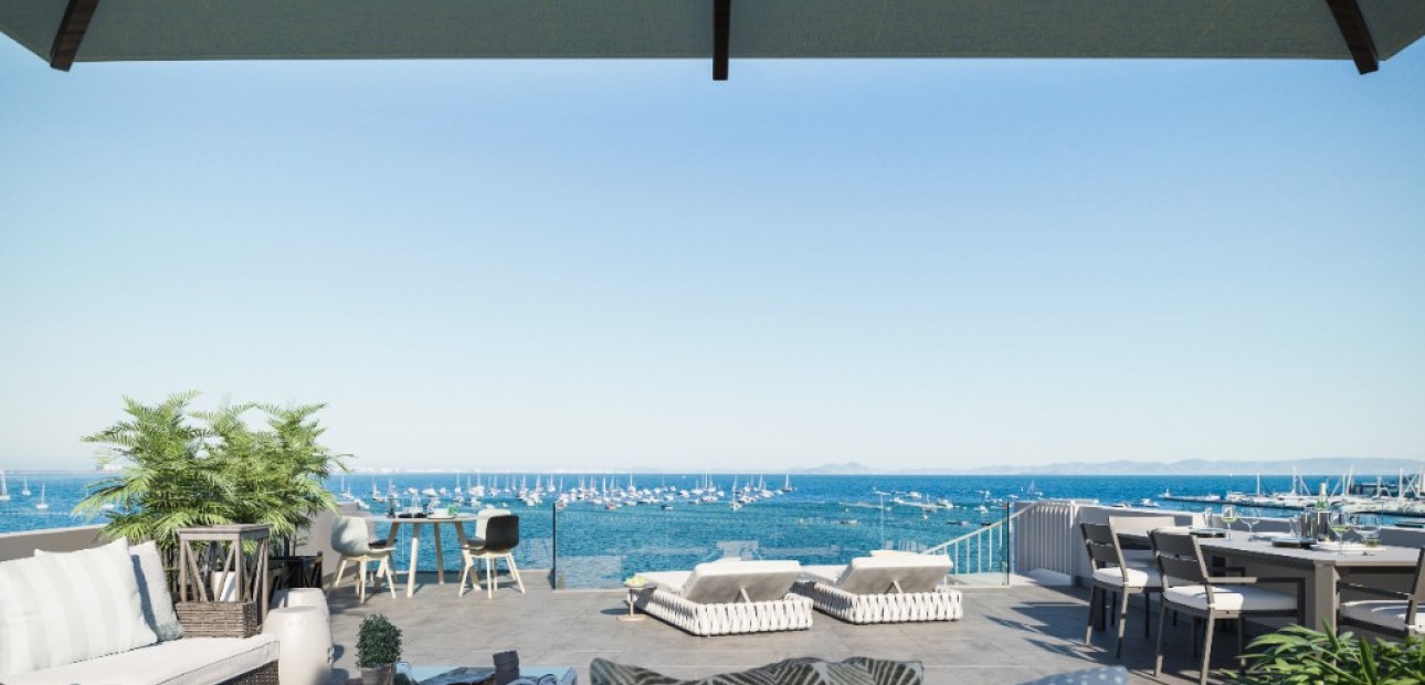 New Build - Apartment / flat -
Lo Pagan