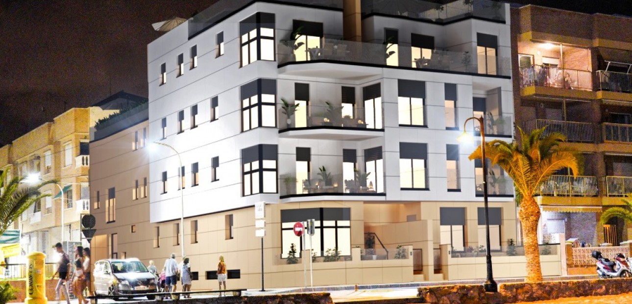 New Build - Apartment / flat -
Lo Pagan