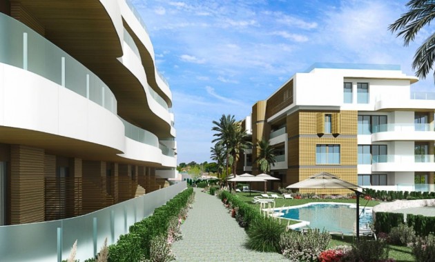 New Build - Apartment / flat -
Costa Blanca - Orihuela Costa