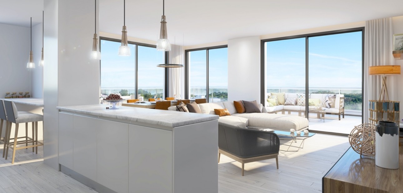 New Build - Apartment / flat -
Costa Blanca - Orihuela Costa