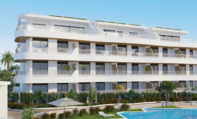 Nieuwbouw - Appartement / flat -
Costa Blanca - Orihuela Costa